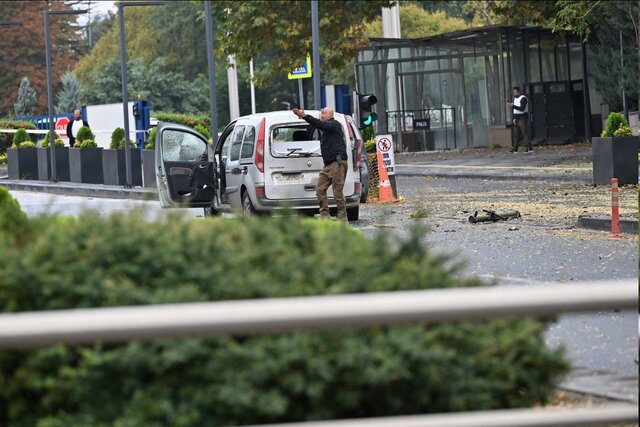 عملیات انتحاری نزدیک وزارت کشور ترکیه در آنکارا