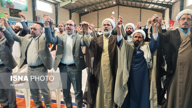 همایش بزرگ امت محمد(ص)ـ شهرستان درمیان