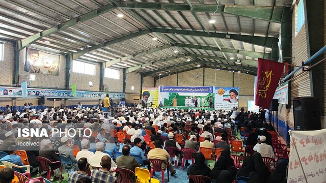 همایش بزرگ امت محمد(ص)ـ شهرستان درمیان
