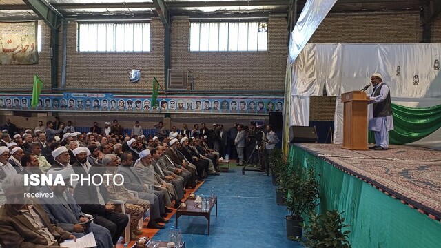 همایش بزرگ امت محمد(ص)ـ شهرستان درمیان