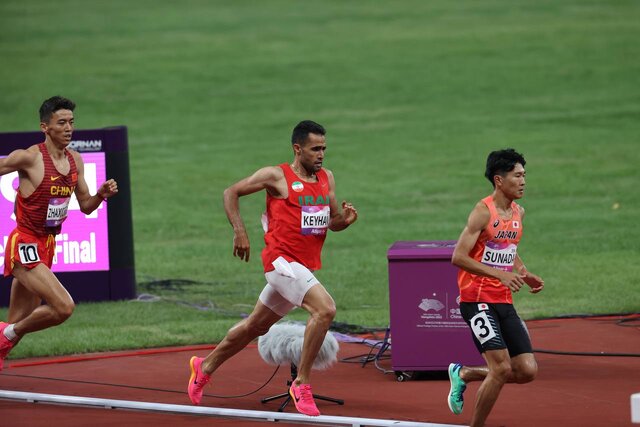 عکس آرشیوی است کسب سه طلا توسط دوندگان ایران در ترکیه