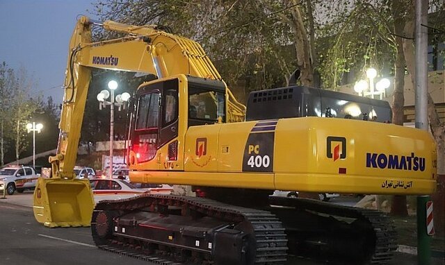 رونمایی از نسل جدید خودروهای آتشنشانی تهران/ خرید تجهیزات جدید