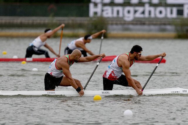 ناگفتههای مدالآور قایقرانی از هانگژو: برایم جنگ روانی درست کردند!