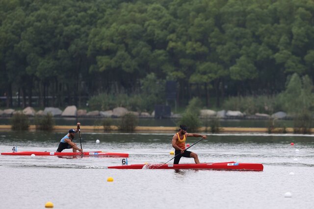 قایقرانی در المپیک/ تاریخسازی با صعود به فینال