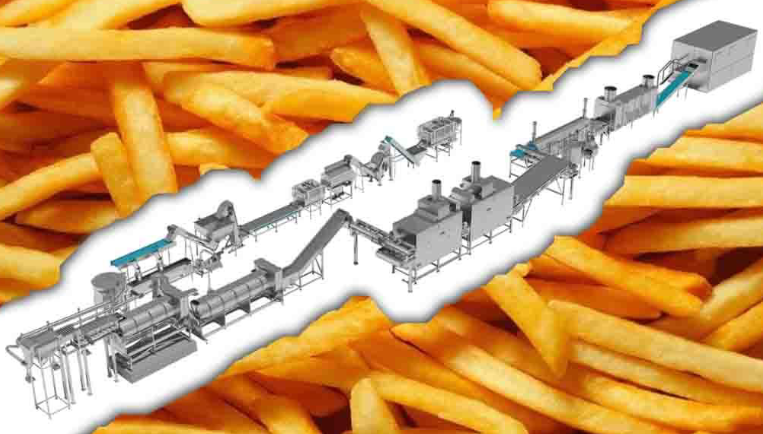 راهنمای راهاندازی خط تولید فرنچ فرایز در ایران