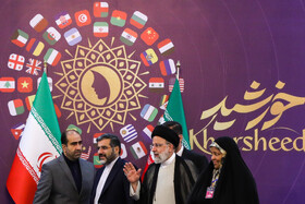 نشست شرکت کنندگان در جشنواره بینالمللی رسانه (خورشید) با رییس جمهور