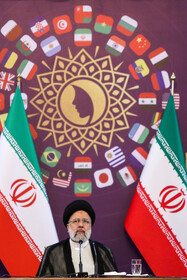 نشست شرکت کنندگان در جشنواره بینالمللی رسانه (خورشید) با رییس جمهور