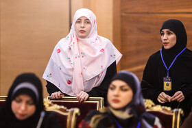 نشست شرکت کنندگان در جشنواره بینالمللی رسانه (خورشید) با رییس جمهور