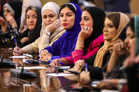 نشست شرکت کنندگان در جشنواره بینالمللی رسانه (خورشید) با رییس جمهور