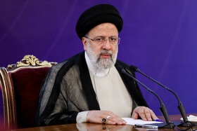 نشست شرکت کنندگان در جشنواره بینالمللی رسانه (خورشید) با رییس جمهور