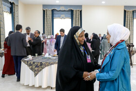 نشست شرکت کنندگان در جشنواره بینالمللی رسانه (خورشید) با رییس جمهور