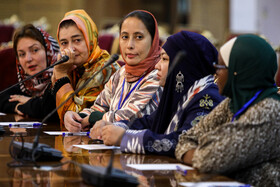 نشست شرکت کنندگان در جشنواره بینالمللی رسانه (خورشید) با رییس جمهور