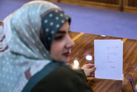 نشست شرکت کنندگان در جشنواره بینالمللی رسانه (خورشید) با رییس جمهور