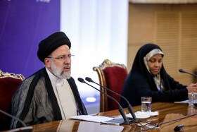 نشست شرکت کنندگان در جشنواره بینالمللی رسانه (خورشید) با رییس جمهور