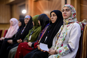 نشست شرکت کنندگان در جشنواره بینالمللی رسانه (خورشید) با رییس جمهور