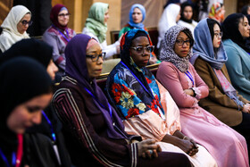 نشست شرکت کنندگان در جشنواره بینالمللی رسانه (خورشید) با رییس جمهور