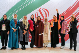 نشست شرکت کنندگان در جشنواره بینالمللی رسانه (خورشید) با رییس جمهور