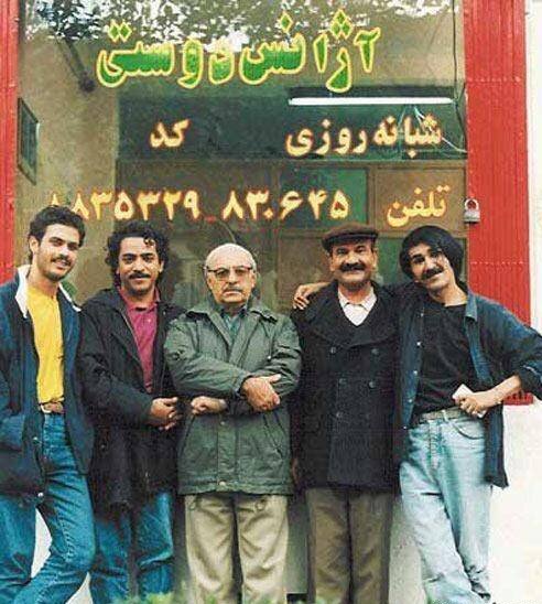 تصاویری از نقشآفرینی فردوس کاویانی در قاب تلویزیون