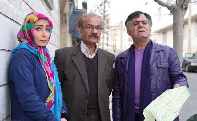 تصاویری از نقشآفرینی فردوس کاویانی در قاب تلویزیون
