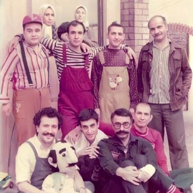 تصاویری از نقشآفرینی فردوس کاویانی در قاب تلویزیون