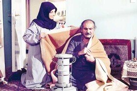 تصاویری از نقشآفرینی فردوس کاویانی در قاب تلویزیون