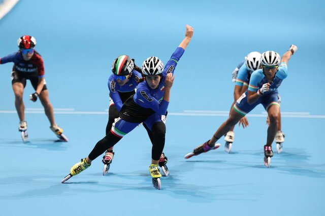 دستاورد اسکیت در بازی های آسیایی؛ یک نقره با ۱۲ ورزشکار!