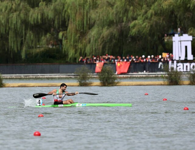 قایقرانی در المپیک/ تاریخسازی با صعود به فینال