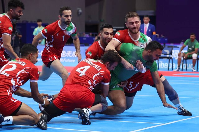 عکس آرشیوی است یزد برای اولین بار میزبان جوانان ملی پوش کبدی شد