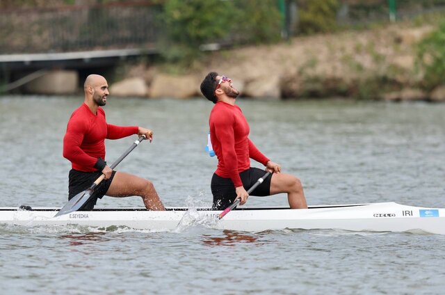 ناگفتههای مدالآور قایقرانی از هانگژو: برایم جنگ روانی درست کردند!