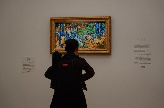 ونگوگ در این نمایشگاه صحبت میکند!