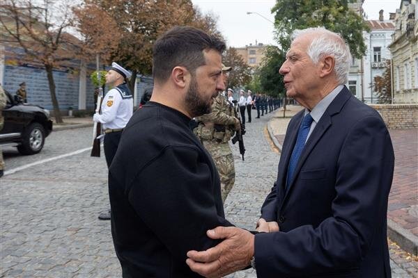 وزیران خارجه اتحادیه اروپا در کی‌یف تشکیل جلسه دادند