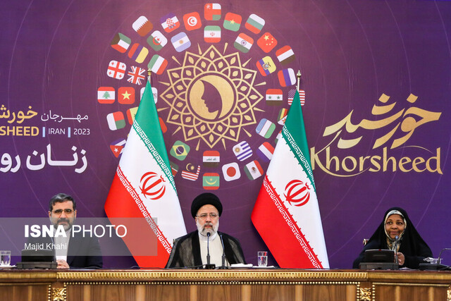 رئیسی: غرب باید پاسخ دهد چرا حقوق بشر را نقض میکند/ در جنگ روایتها باید روشنگری کرد رئیسی: غرب باید پاسخ دهد چرا حقوق بشر را نقض میکند/ در جنگ روایتها باید روشنگری کرد