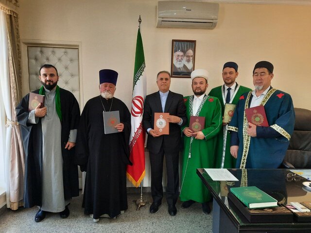 محکومیت اهانت به قرآن از سوی علمای اهل تسنن،تشیع و کلیسای ارتدوکس آستراخان محکومیت اهانت به قرآن از سوی علمای اهل تسنن، تشیع و کلیسای ارتدوکس آستراخان