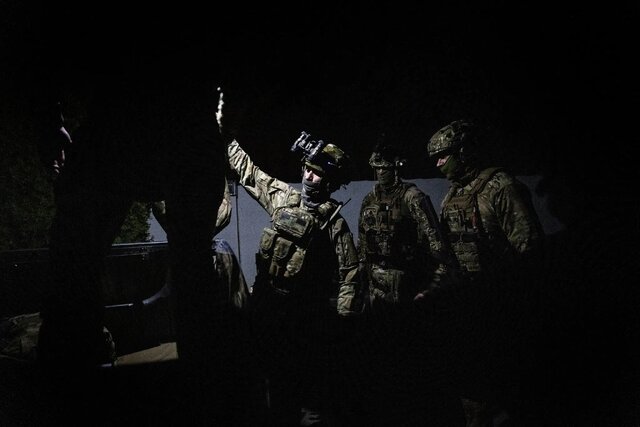 روایت نیویورکتایمز از نبرد تکتیراندازها در خط مقدم جنگ اوکراین