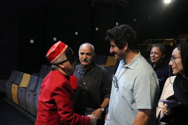 از حضور پرستویی در تئاتر شهر تا چند داستان دیگر