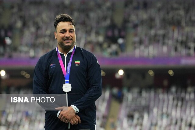 تبریک رئیس فدراسیون جهانی دوومیدانی به احسان حدادی تبریک رئیس فدراسیون جهانی دوومیدانی به احسان حدادی