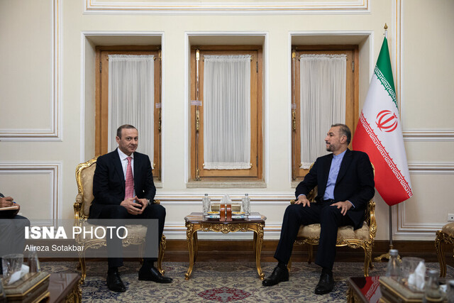 رایزنی دبیر شورای امنیت ملی ارمنستان با امیرعبداللهیان رایزنی دبیر شورای امنیت ملی ارمنستان با امیرعبداللهیان