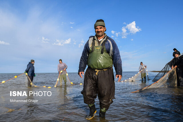 آلایندههای صنعتی و خانگی بلای جان دریا/صید ۷۵۰ هزار تنی صیادان در نوار آبی