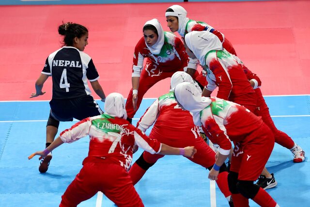 نتایج زنده ورزشکاران ایران در روز دهم بازیهای آسیایی/ مدال قایقرانی و برد دختران کبدی