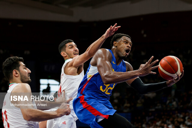 بازی‌های آسیایی هانگژو؛ تیم ملی بسکتبال ایران و فیلیپین