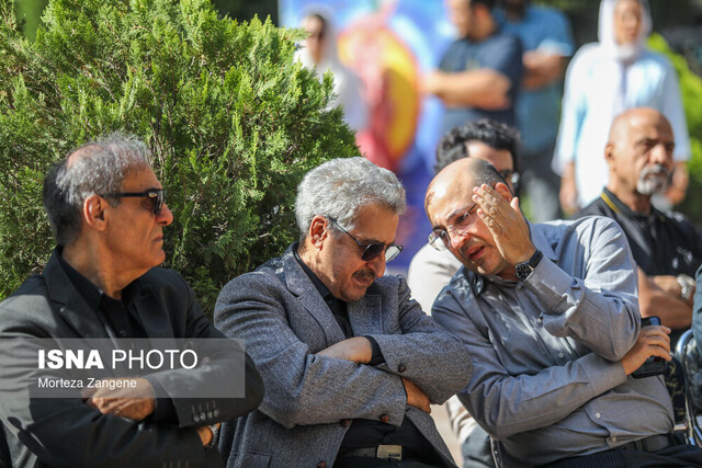 بدرقهای برای آخرین بازیگر طنز فاخر ایران + عکس