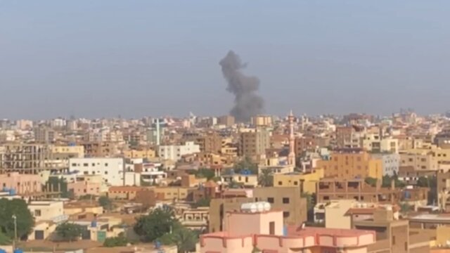 تشدید حملات پهپادی ارتش سودان به پایگاه‌های نیروهای واکنش سریع در خارطوم