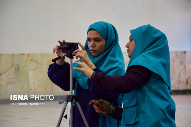 آغاز معنوی سی و پنجمین جشنواره بینالمللی فیلمهای کودکان و نوجوانان