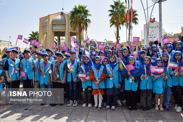 آغاز معنوی سی و پنجمین جشنواره بینالمللی فیلمهای کودکان و نوجوانان