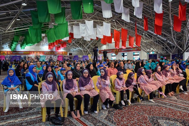 آغاز معنوی سی و پنجمین جشنواره بین‌المللی فیلم‌های کودکان و نوجوانان