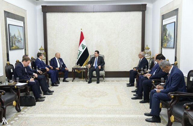 روابط دوجانبه؛ محور گفت‌وگوی نخست‌وزیر عراق با دستیار رئیس‌جمهور روسیه