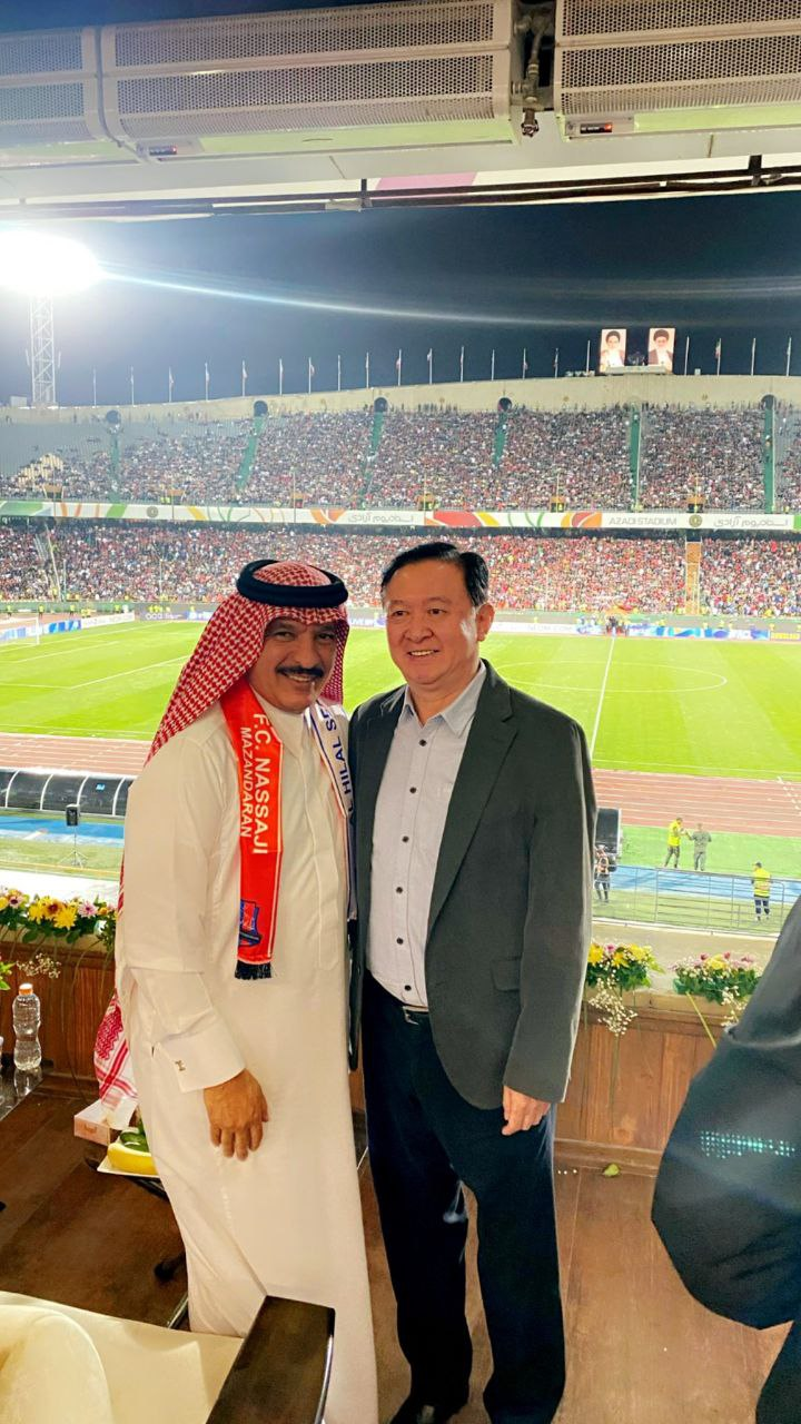 توئیت سفیر عربستان در ایران درباره دیدار الهلال و نساجی