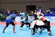 دومین برد دختران کبدی ایران در ناگویا