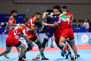 برگزاری اردوی تیم ملی کبدی در خراسان رضوی