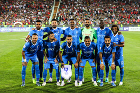 لیگ قهرمانان آسیا؛ نساجی - الهلال عربستان